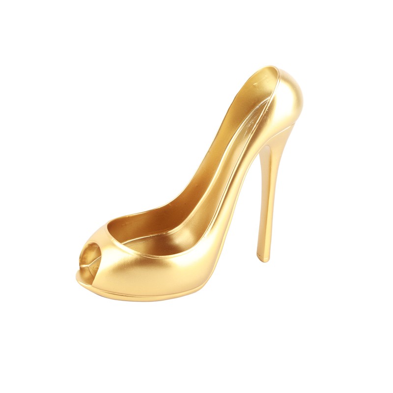 Innovative Wine Rack HighHeeled Shoe Shape Wine Bottle Display Holder