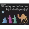 Stencils-by-Joanie Joanie Stencil Saw Star Rejoice Joy Wise Men Camel