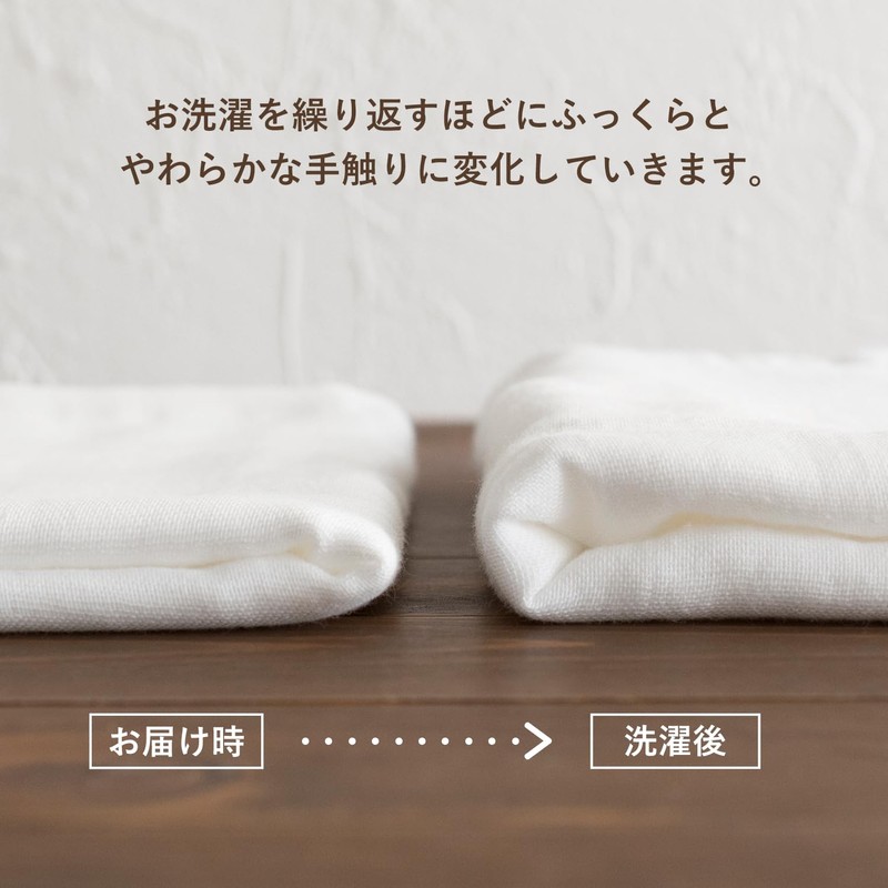 Bloom Gauze Towel, Face Towel, Set of 3, Speedlie, Senshu