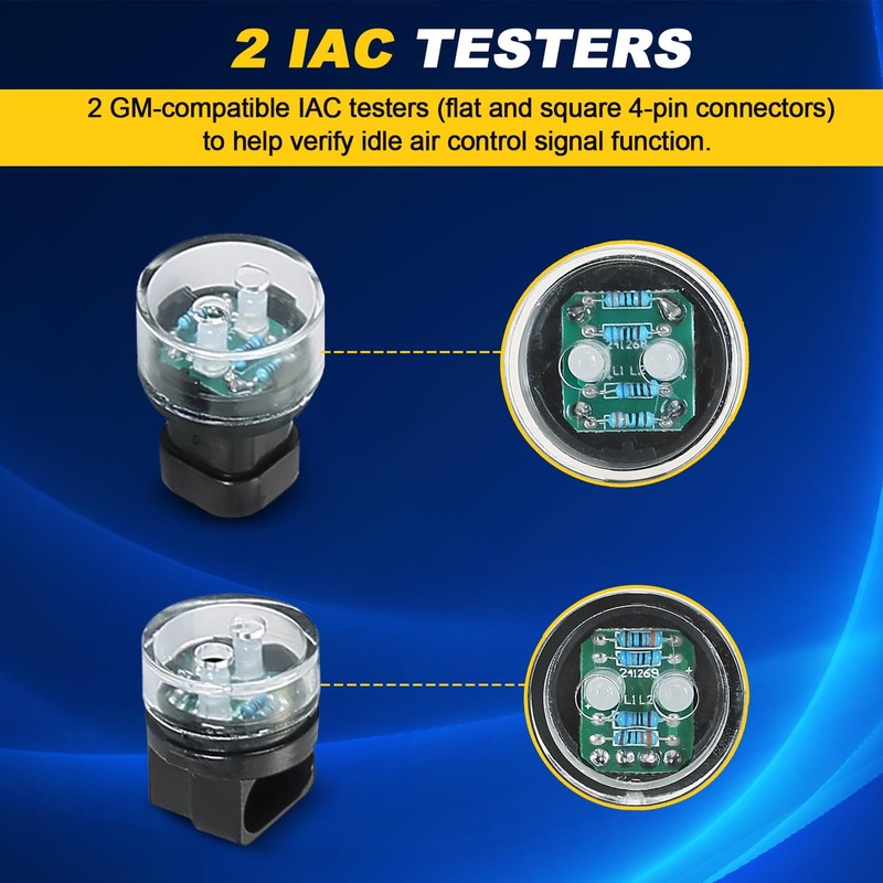 DASBET Noid Light Test Kit 11 Pieces | Fuel Injector