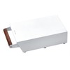 Normcore Espresso Knock Box Drawer, Coffee Knock Box with Walnut