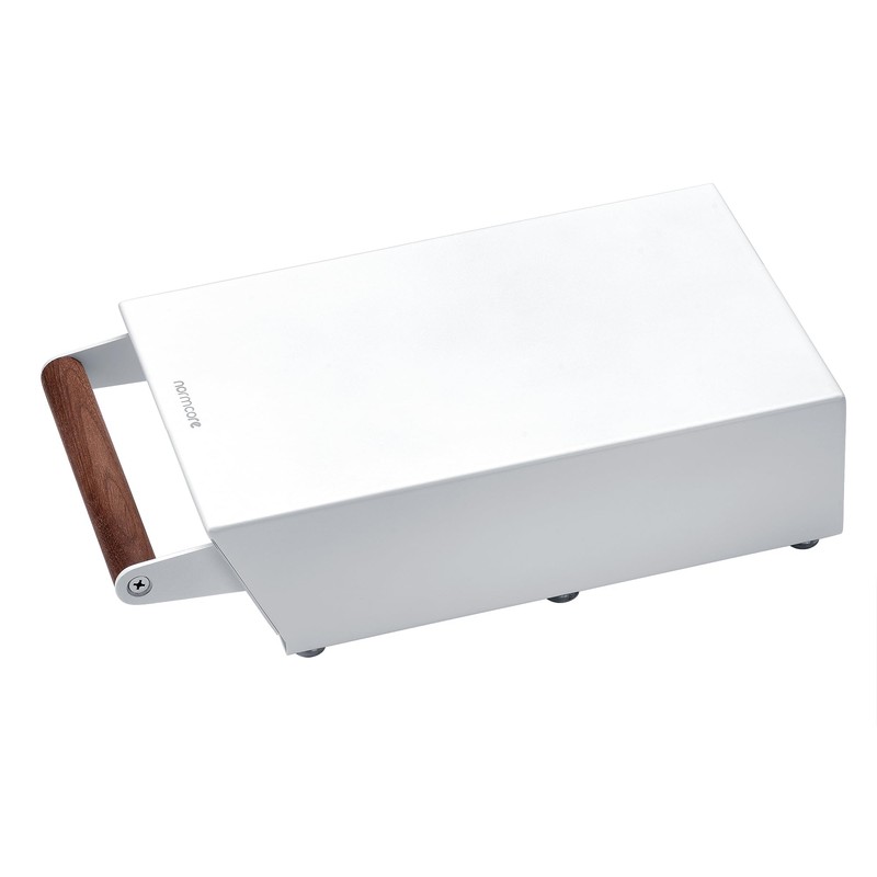 Normcore Espresso Knock Box Drawer, Coffee Knock Box with Walnut