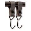 Brute Strength - Multifunctional Hook with Leather Loop - Grey