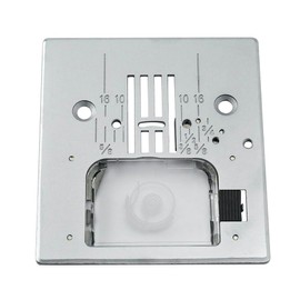 BLOOY - #87106 (#051046) Needle Plate ASM. Fit Singer 7256, 7258CL, 7422, 7424, 7426, 7430 Stylist 7285Q Patchwork, S800 Sewing Machines
