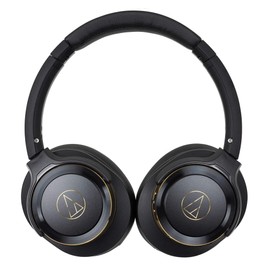 オーディオテクニカ ATH-WS660BT BGD ヘッドホン bluetooth ワイヤレスヘッドホン 重低音 SOLID BASS 最大40時間再生 ブラックゴールド ATH-WS660BT BGD