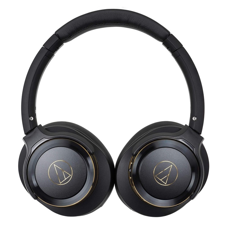 オーディオテクニカ ATH-WS660BT BGD ヘッドホン bluetooth ワイヤレスヘッドホン 重低音 SOLID BASS 最大40時間再生