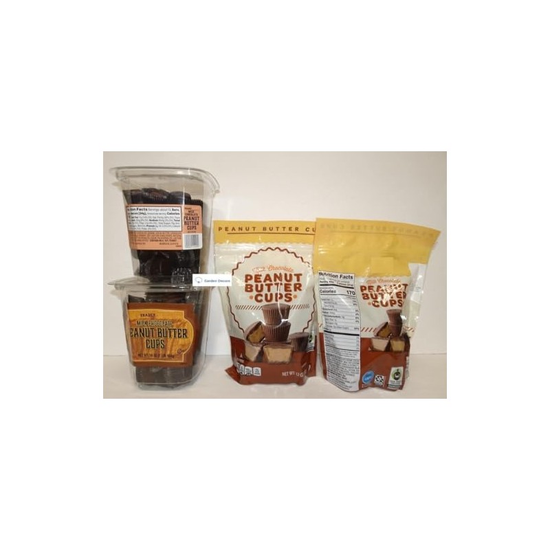 Choceur & Trader Joe Milk Chocolate Peanut Butter Cups (Two