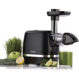 OMEGA New Omega Juicer H3000R Slow Masticating Extractor, 150-Watt, Black