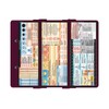 Whitecoat Clipboard® Trifold - Wine Medical Edition
