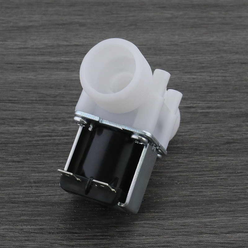 ECSiNG 2Pcs 3/4 BSP Normally Closed Electrical Inlet Solenoid Water