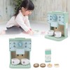 Coffee Maker Toy Fun Early Education Simulation Milk Cups Round