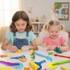 Dough Tool Set, 13Pcs Dough and Clay Play Tools Kit