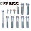 RJSPHH Compatible 12Pcs Transmission Bolt Kit Fit Replacement For Honda