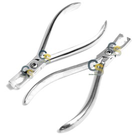 G.S Orthodontics Ortho Direct Bond Bracket Remover Pliers Band Removing POSTERIOR