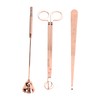 3pcs Candle Wick Trimmer Set Wick Trimmer Candle Snuffer Wick