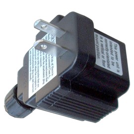 Ignite Landscape Lighting Low Voltage 6-Watt Transformer for Landscape Lighting, Ponds, and Water Features - 6WTR