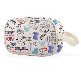 WCGXKO Surgical Tech Clear Makeup Bag National Surgical Technologists Gift Scrub Tech Appreciation Gift (Surgical Tech Cbag CA)