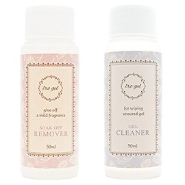 irogel Soak Off Remover + Gel Cleaner Set Value