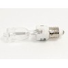 Bulbrite Q75CL/MC 120-Volt Halogen JD Type Mini-Candelabra E11 Bulb, 75-Watt