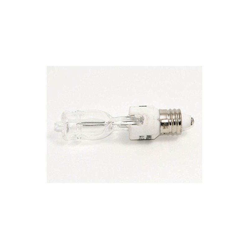 Bulbrite Q75CL/MC 120-Volt Halogen JD Type Mini-Candelabra E11 Bulb, 75-Watt