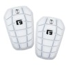 G-Form Pro-S Blade Football Shin Guard, White, X-Large