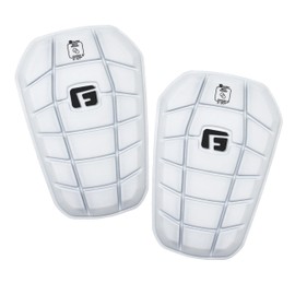G-Form Pro-S Blade Football Shin Guard, White, X-Large