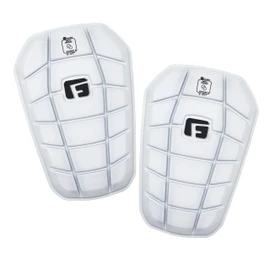 G-Form Pro-S Blade Football Shin Guard, White, X-Large