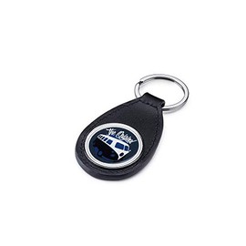 Volkswagen 7E0087013 Key Original VW T1 Bulli Bus Metal Hanger (Blue)