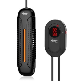 hygger Aquarium Heater 1000W Fish Tank Heater with LED Controller, Multiple Safety Protections, Anti-Cooking Fish Alarm, Auto Stop Heating Protection, for 105-238 Gallon Freshwater Saltwater Tank