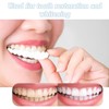 False Teeth Veneers Top and Bottom,Veneers Teeth,Clip on Veneers Top