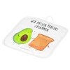 Mr. & Mrs. Panda Set of 2 Pot Holders Avocado