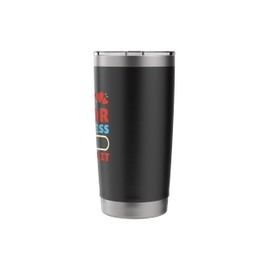 Medical School Doctor In Progress, Doctor Med School Stainless Steel Insulated Tumbler