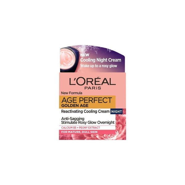 Loreal Age Perfect Golden Age Reactivating Cooling Night Cream 50ml