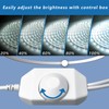 phopollo White LED Strip Lights, 100ft (2 Rolls of 50ft)
