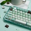TIMSEKER Mint Mambo 147 Keys Mint Green Keycaps Set, Custom
