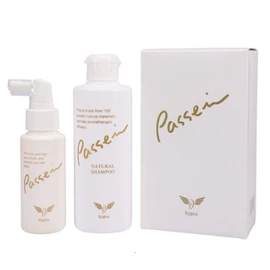 For Hair Growth and Hair Growth! Passay Set (Natural Shampoo, Scalp Application Solution)