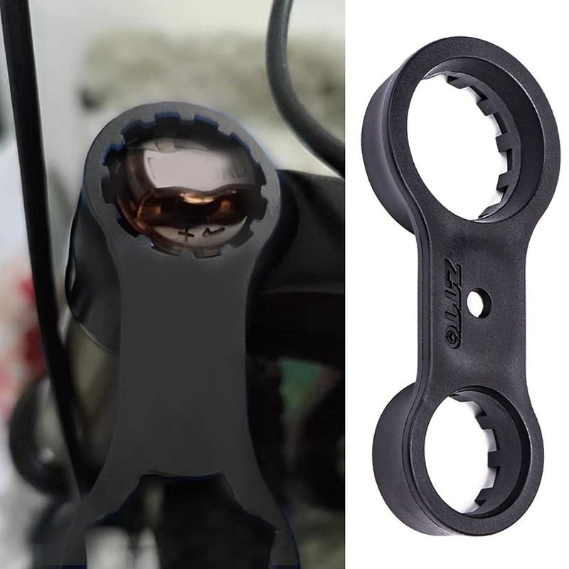 NA Bicycle Wrench Bike Repair Disassembly Tools Double Head Disassemble