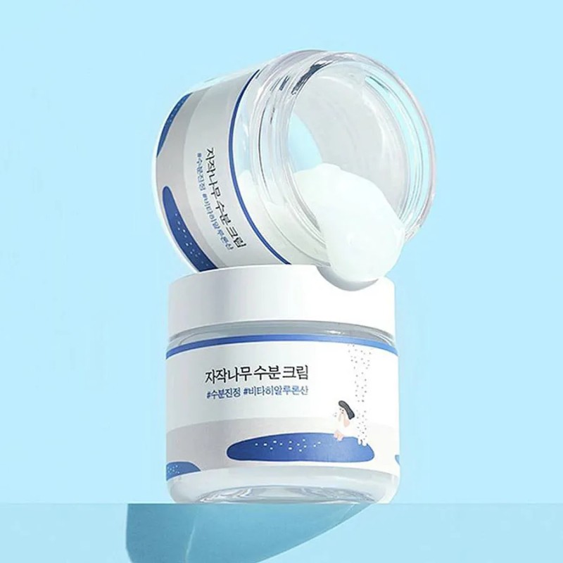 Round Lab Birch Juice Moisturizing Cream Hidratación Profunda Día Noche