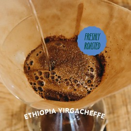 Bent Tree Coffee Roasters Organic Coffee, 12oz (Ethiopia Yirgacheffe)
