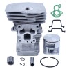 For Husqvarna 41mm Cylinder Piston Gasket Bearing Top Rebuild Kit