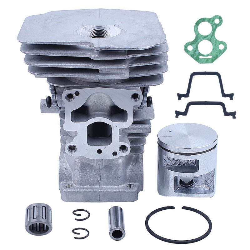 For Husqvarna 41mm Cylinder Piston Gasket Bearing Top Rebuild Kit