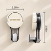 Suction Cup Wall Hooks for Home Organization – Reusable No-Drill