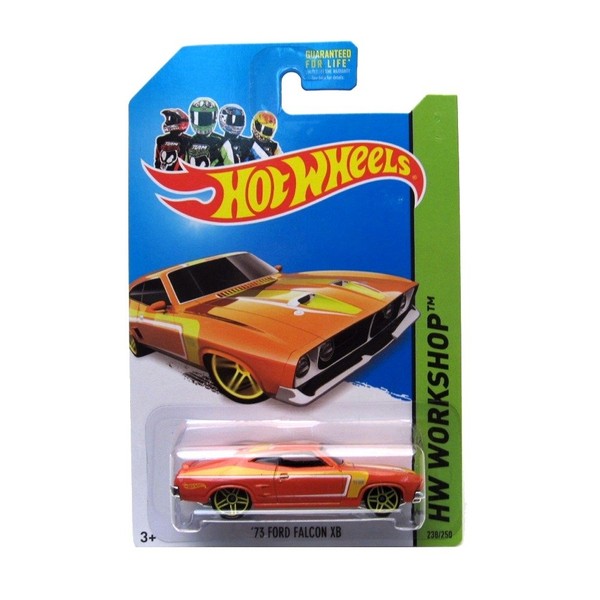 Mattel Hot Wheels HW Workshop 238/250 '73 Ford Falcon XB