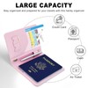 ACdream RFID Blocking Passport Holder Travel Wallet - Premium PU