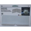 Amerimax 3PK White Gusher Guard Home Products 25074 GusherGuard, Pack