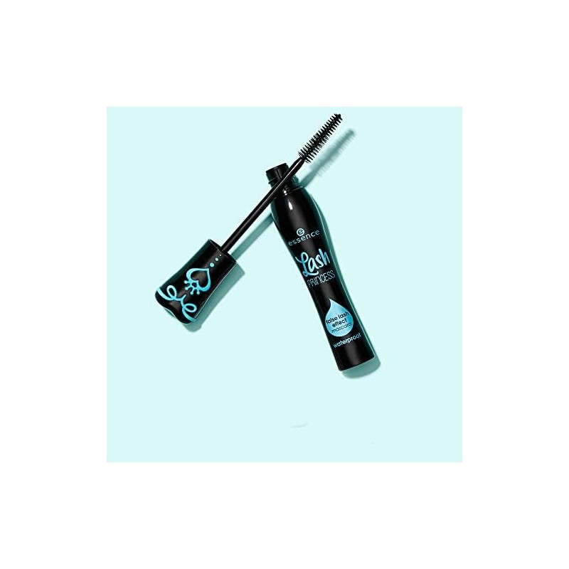 essence Lash PRINCESS false lash effect mascara waterproof (Negro, 2