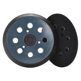 Sander Replacement Pads for Makita,5 Inch 8 Hole Hook and Loop Sander Pad Sander Replacement Sanding Pad Compatible with Makita BO5010, BO5030K, BO5031K, BO5041K,2-Pack