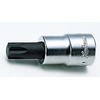 Koken 1/2 (12.7 mm) SQ. Torx Plus Bit Socket, Total Length: 2.4 inches (60 mm), 60 IP, 4025.60-60IP