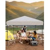 Garvee 10x10 Pop Up Canopy Tent Outdoor Canopy One-Person Set