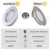 ALOVECO 12V LED RV Lights Dimmable Camper Interior RV Lights
